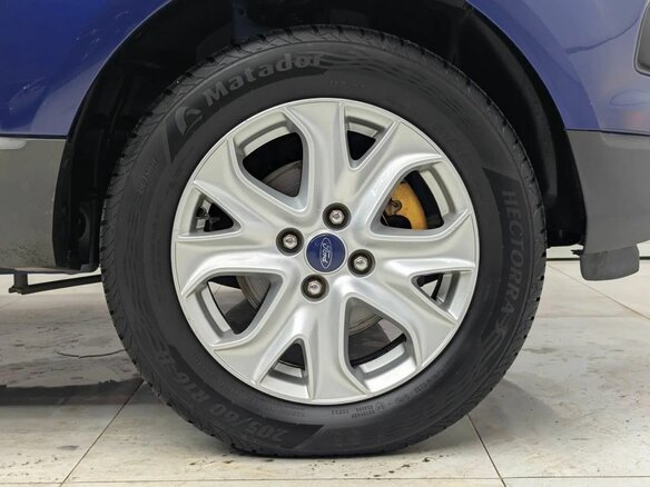 2016 Ford EcoSport II, синий, 949000 рублей - вид 16