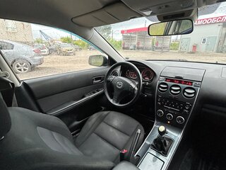 2006 Mazda 6 I (GG) Рестайлинг, синий, 200000 рублей, вид 5