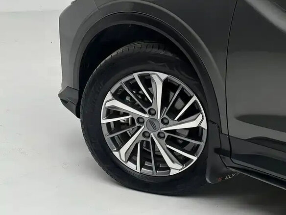 2022 Geely Binyue I Рестайлинг, серый, 1350000 рублей - вид 19
