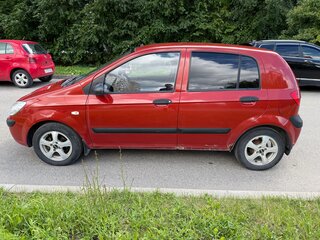 2010 Hyundai Getz I Рестайлинг, красный, 520000 рублей, вид 4