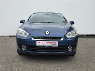 2010 Renault Fluence I, синий, 570000 рублей, вид 2