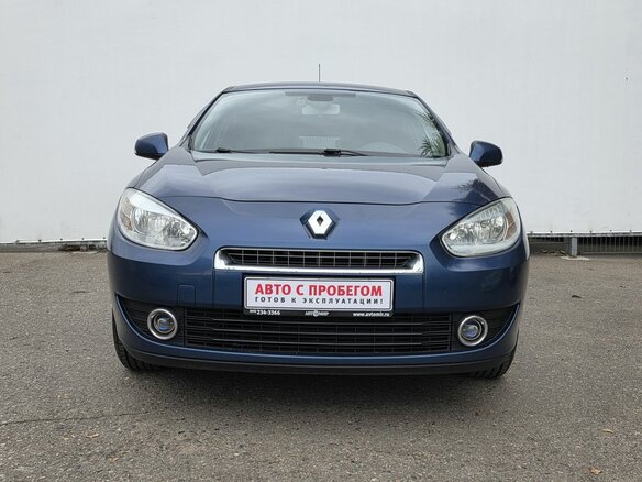 2010 Renault Fluence I, синий, 570000 рублей - вид 1