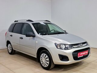 2017 Lada (ВАЗ) Kalina II, серебристый, 480000 рублей, вид 3