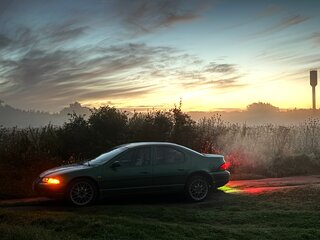 1995 Chrysler Stratus, зелёный, 175000 рублей, вид 4