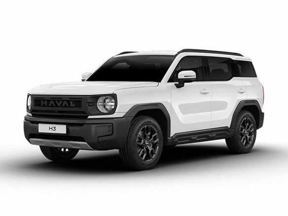 2026 Haval H3 I Рестайлинг, белый, 3216510 рублей
