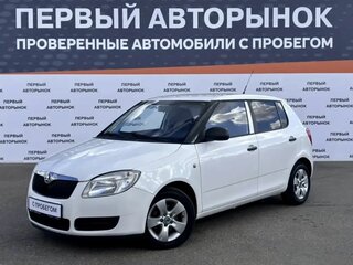 2008 Skoda Fabia II, белый, 395000 рублей, вид 1