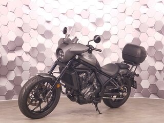 2024 Honda CMX 1100 Rebel, серый, 1185000 рублей, вид 2