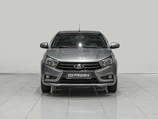 2019 Lada (ВАЗ) Vesta I, серый, 890000 рублей, вид 3