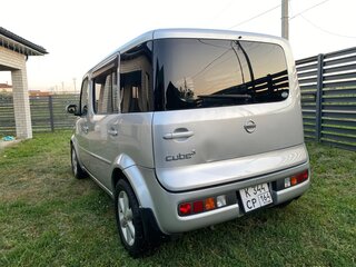 2003 Nissan Cube Cubic II (Z11), серебристый, 370000 рублей, вид 4