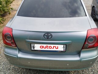 2007 Toyota Avensis II Рестайлинг, серый, 820000 рублей, вид 4