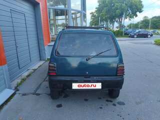 2002 Lada (ВАЗ) 1111 Ока КамАЗ, зелёный, 80000 рублей, вид 4