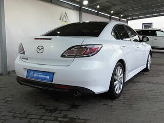 2011 Mazda 6 II (GH) Рестайлинг, белый, 765000 рублей, вид 5