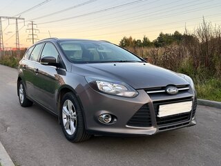 2012 Ford Focus III, коричневый, 700000 рублей, вид 4