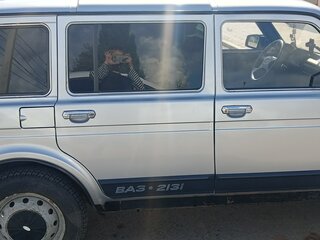 2014 Lada (ВАЗ) 2131 (4x4) 213105 I, серебристый, 420000 рублей, вид 5