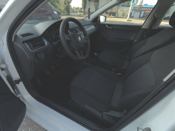2016 Skoda Rapid I, белый, 970000 рублей - вид 21