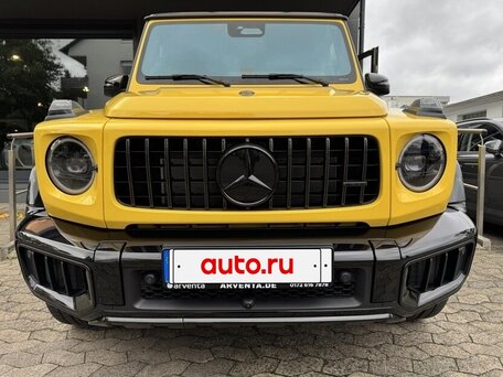 2026 Mercedes-Benz G-Класс AMG 63 AMG II (W465) Рестайлинг, жёлтый, 34820000 рублей, вид 1