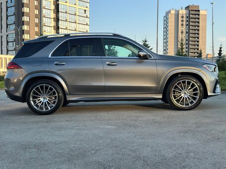 2024 Mercedes-Benz GLE 350 II (V167) Рестайлинг, серый, 7600000 рублей, вид 4