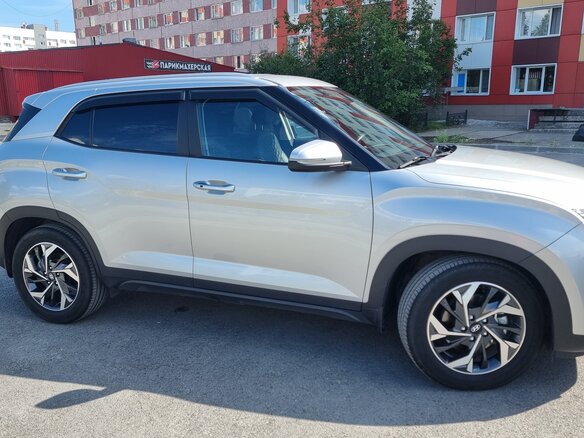 2021 Hyundai Creta II, серебристый - вид 18