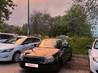 2010 Lada (ВАЗ) Priora I, синий, 380000 рублей, вид 3