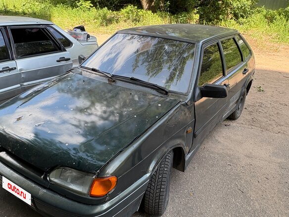 2006 Lada (ВАЗ) 2114, зелёный