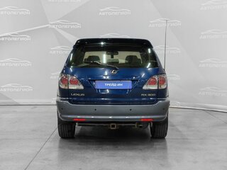 2001 Lexus RX 300 I, синий, 710000 рублей, вид 4