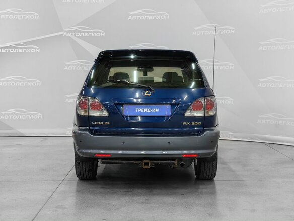 2001 Lexus RX 300 I, синий - вид 4