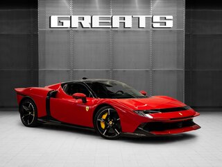 2026 Ferrari 849 Testarossa, красный, 89000000 рублей, вид 3