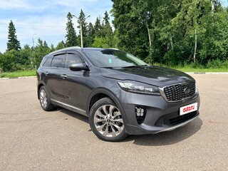 2018 Kia Sorento III Prime Рестайлинг, серый, 2600000 рублей, вид 3
