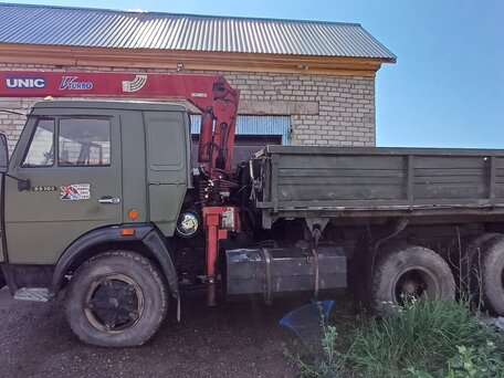 1985 КамАЗ 55102, зелёный, 1390000 рублей, вид 1