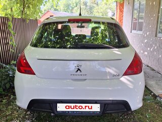 2011 Peugeot 308 I Рестайлинг, белый, 400000 рублей, вид 5