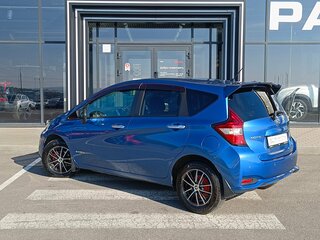2016 Nissan Note e-Power II Рестайлинг, синий, 999000 рублей, вид 4