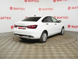 2024 Lada (ВАЗ) Vesta I Рестайлинг (NG), белый, 1110000 рублей, вид 5