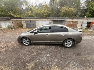 2008 Honda Civic VIII Рестайлинг, коричневый, 870000 рублей, вид 4