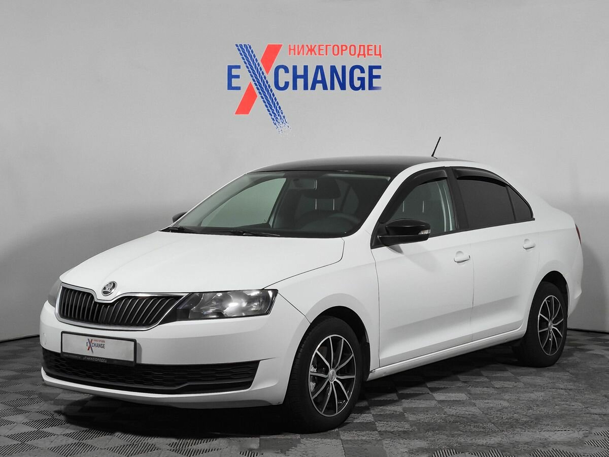 Открыть фотографии: Skoda Rapid I Рестайлинг
