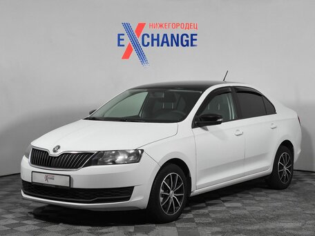Skoda Rapid I Рестайлинг