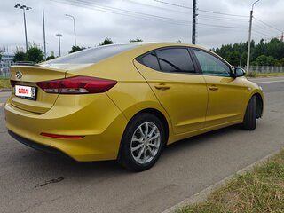 2016 Hyundai Elantra VI (AD), золотистый, 1200000 рублей, вид 4