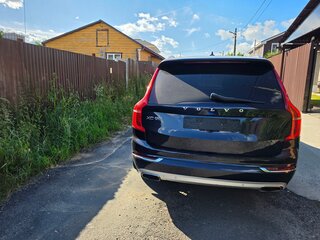 2016 Volvo XC90 II, синий, 2800000 рублей, вид 3