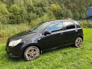 2010 Chevrolet Aveo I Рестайлинг, чёрный, 550000 рублей, вид 4