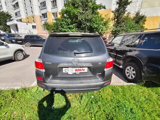2013 Toyota Highlander II (XU40) Рестайлинг, серый, 2300000 рублей, вид 3