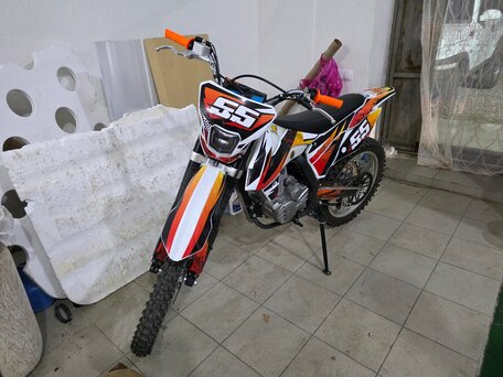 2026 Kayo K1 250 MX, белый, 135000 рублей, вид 1