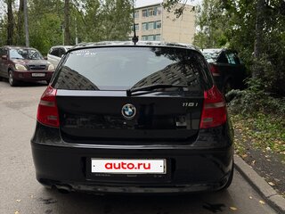2010 BMW 1 серии 116i I (E81/E82/E87/E88) Рестайлинг, чёрный, 750000 рублей, вид 5