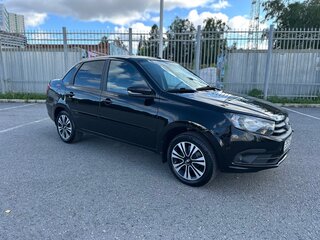 2023 Lada (ВАЗ) Granta I Рестайлинг, чёрный, 720000 рублей, вид 4
