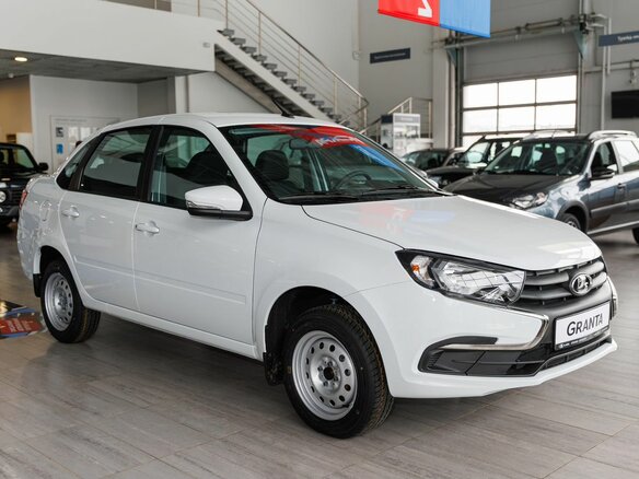 2026 Lada (ВАЗ) Granta I Рестайлинг, белый - вид 7
