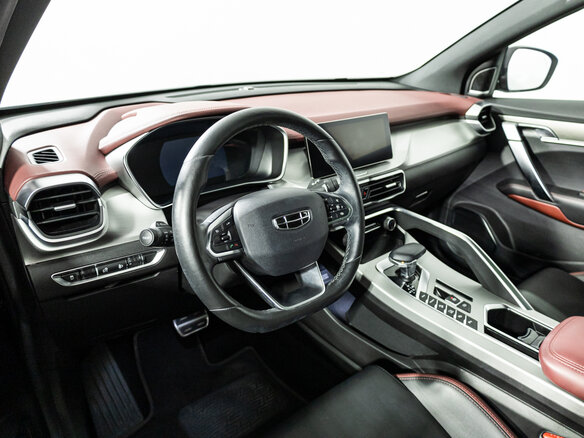 2022 Geely Coolray I, чёрный, 1725900 рублей - вид 10