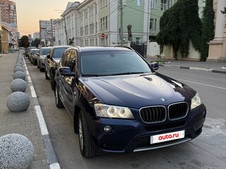 2012 BMW X3 28i xDrive II (F25), синий, 1700000 рублей, вид 1