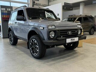 2026 Lada (ВАЗ) Niva Legend Sport I, серый, 1782000 рублей, вид 1
