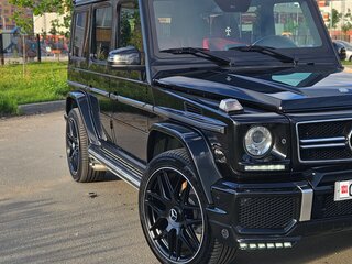 2013 Mercedes-Benz G-Класс 500 II (W463) Рестайлинг 3, чёрный, 6000000 рублей, вид 1