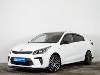 2017 Kia Rio IV, белый, 999000 рублей, вид 3
