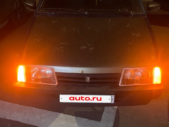 2005 Lada (ВАЗ) 2109, синий, 90000 рублей - вид 8