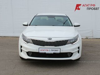 2018 Kia Optima IV, белый, 1440000 рублей, вид 2